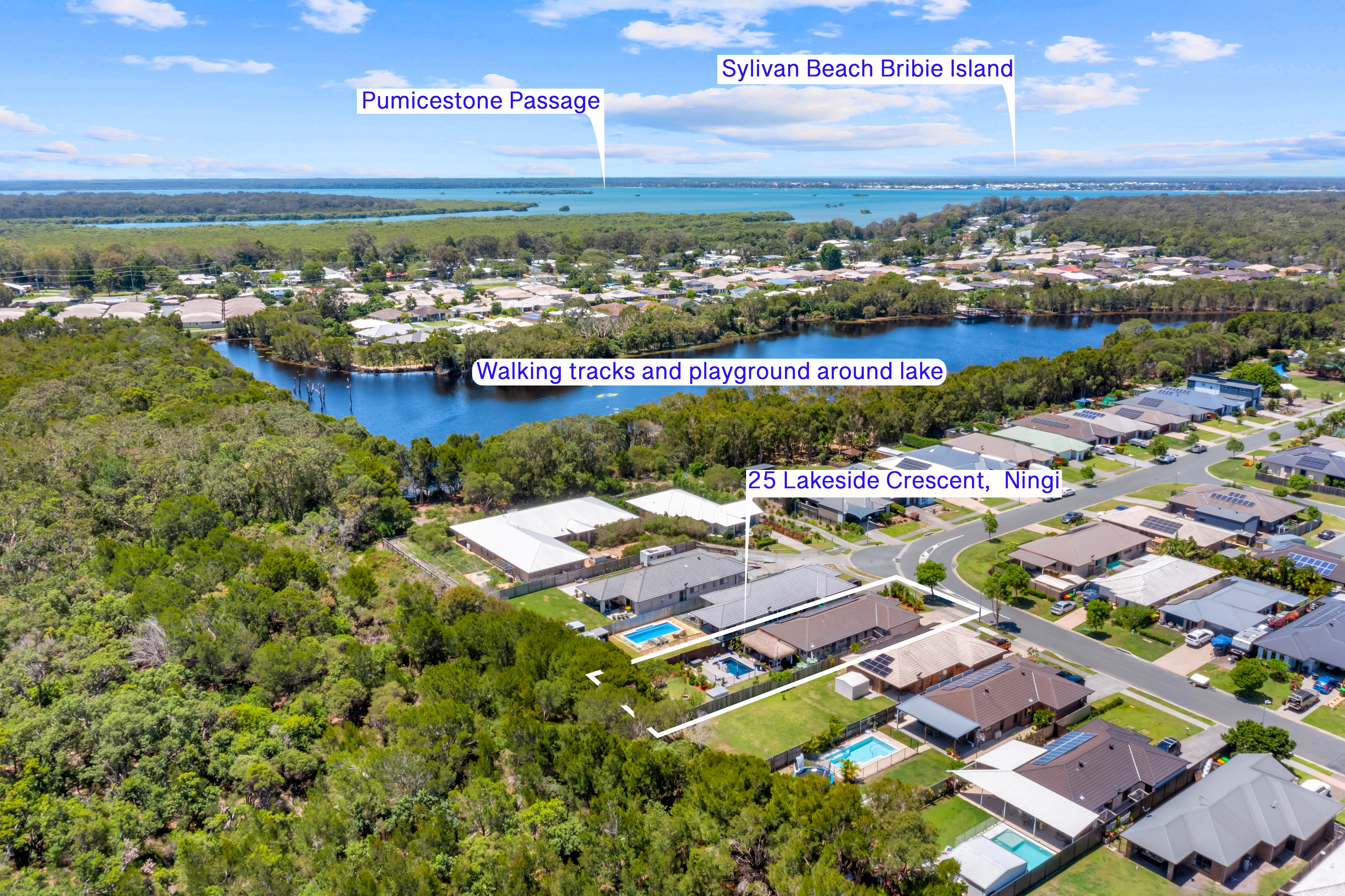 25 LAKESIDE CR, NINGI QLD 4511, 0房, 0浴, House