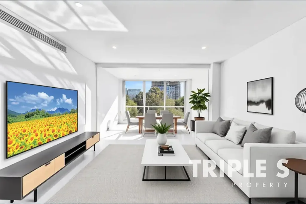 Macquarie Park 2ห้องนอน LUXURY 2 BEDROOMS APARTMENT WITH WALK-IN WARDROBES | HUGE STUDY ROOM/3RD BEDROOMS OR GUEST ROOM | RESORT LIFESTYLE | QUIET STREET 
| 24/7 CONCIERGE