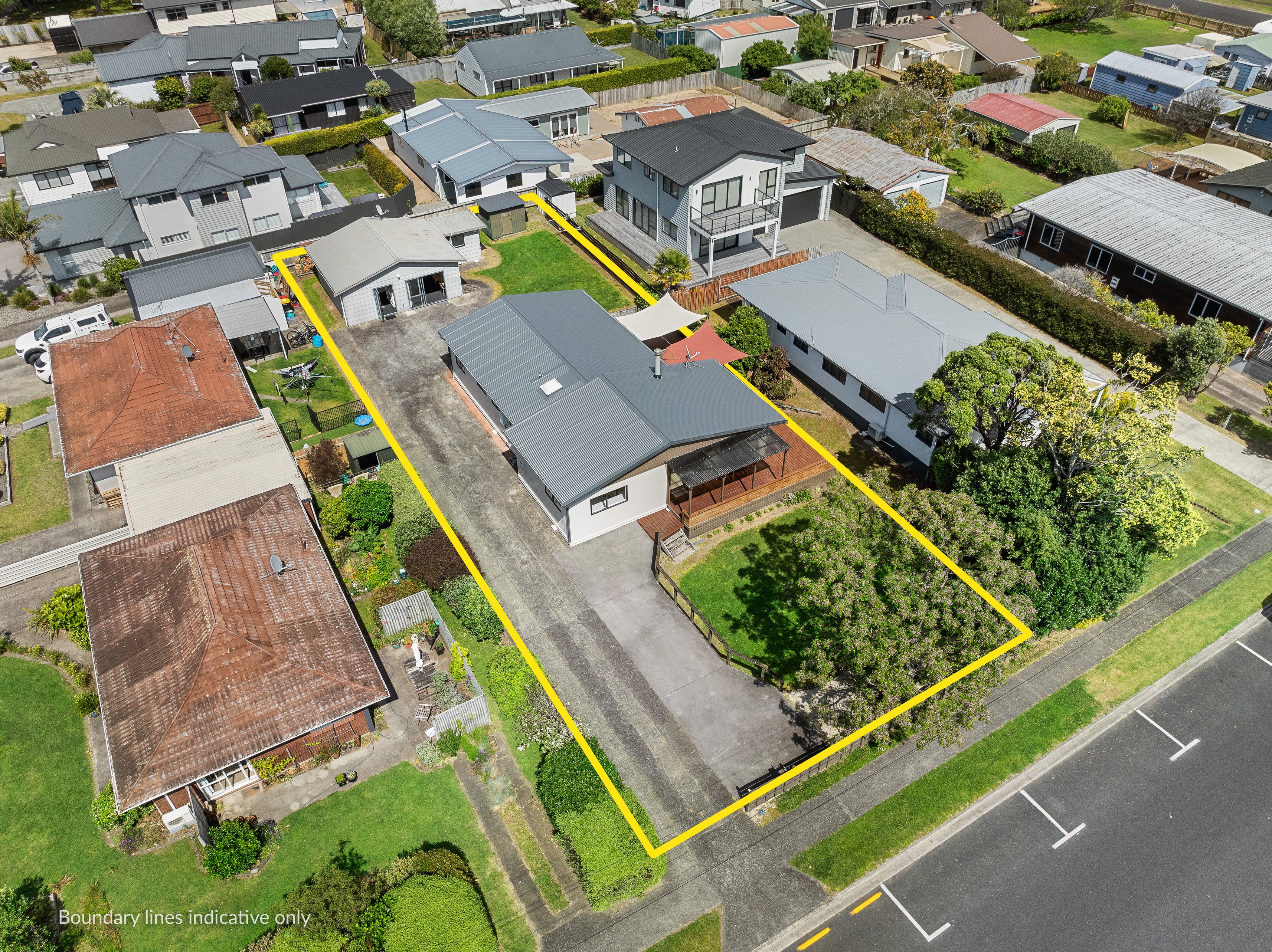 203 Lincoln Road, Whangamata, Coromandel, 4 ห้องนอน, 0 ห้องน้ำ, House