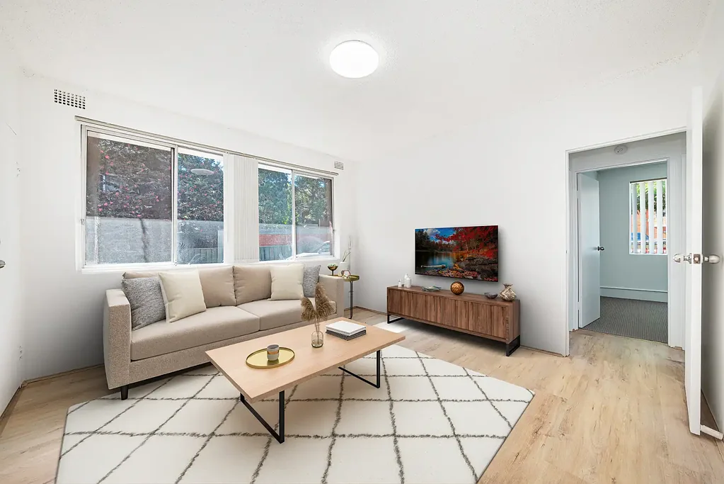 Ground Floor Two bedroom unit