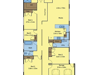 14 Sidon Circuit, Tarneit, VIC 3029, 5房, 2浴, House