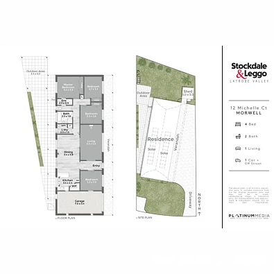 12 Michelle Court, Morwell, VIC 3840, 4房, 2浴, House