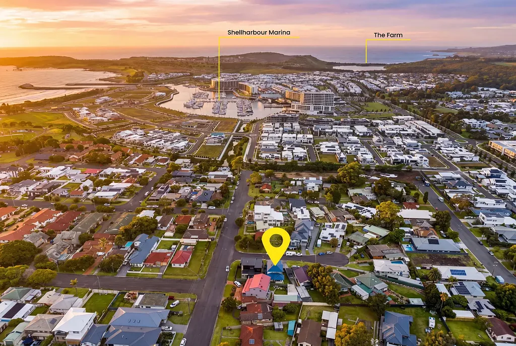 Shellharbour 4ਬੈੱਡਰੂਮ A Brand New Luxury Residence in the Heart of Shellharbour