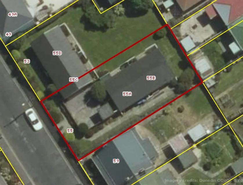 55 Fitzroy Street, Caversham, Dunedin City, 0 ਕਮਰੇ, 0 ਬਾਥਰੂਮ