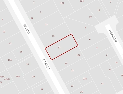 17 Ngaio Street, West End, Palmerston North City, 3房, 0浴