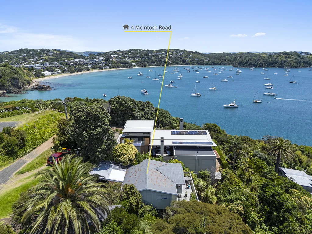 4 McIntosh Road, Oneroa, Waiheke Island, Auckland