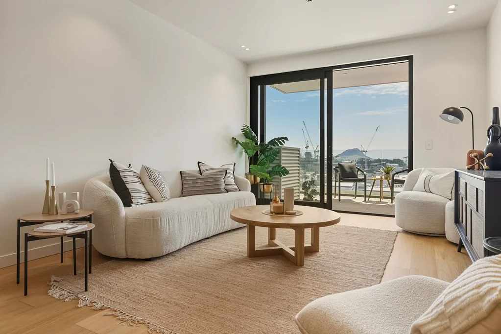 Tauranga Central 1 Slaapkamer Your gateway to resort-style living - with titles!