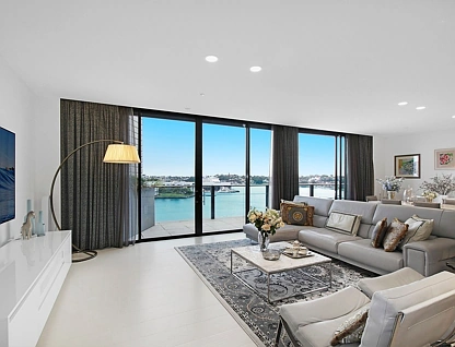 702/19 Barangaroo Avenue, Barangaroo, Sydney CBD, 3房, 3浴, Apartment