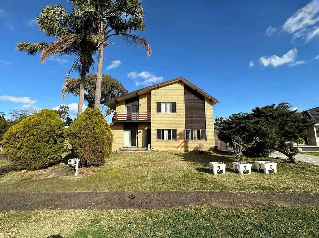 Double story home