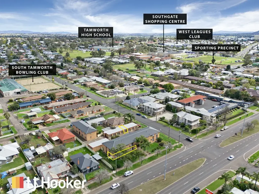 South Tamworth 2 Bedroom Low Maintenance Investment in a Prime South Tamworth Location