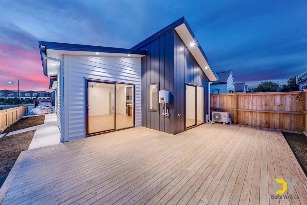 Papakura 3Kwarto Modern Single Level Corner Home