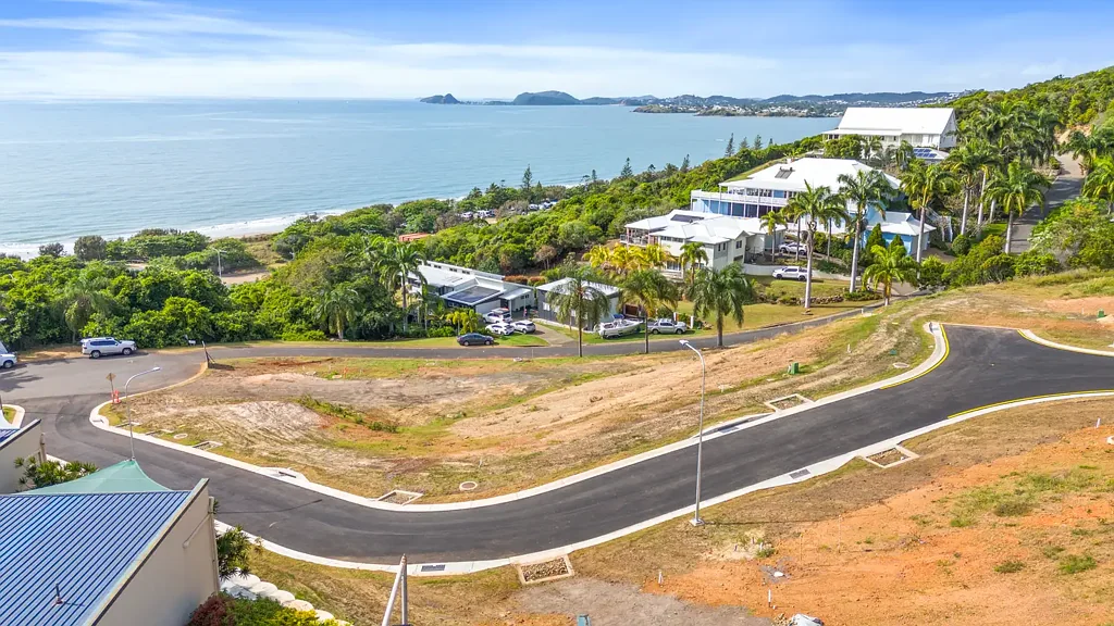 Meikleville Hill Seaview Parcel Ready For Building