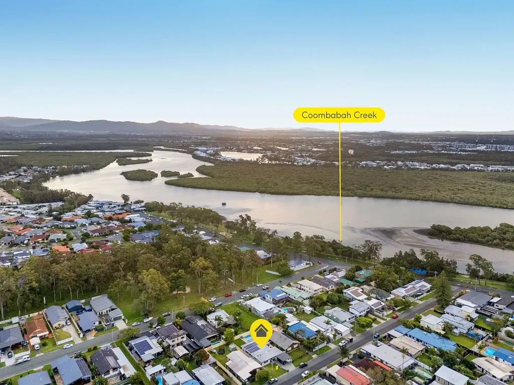 Coombabah 3Zimmer Single-Level Living in a Prime Lifestyle Location!