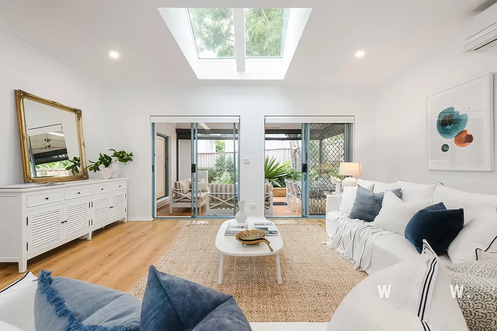Drummoyne 3 Bedroom Stylish Two-Level Home in Peaceful Address