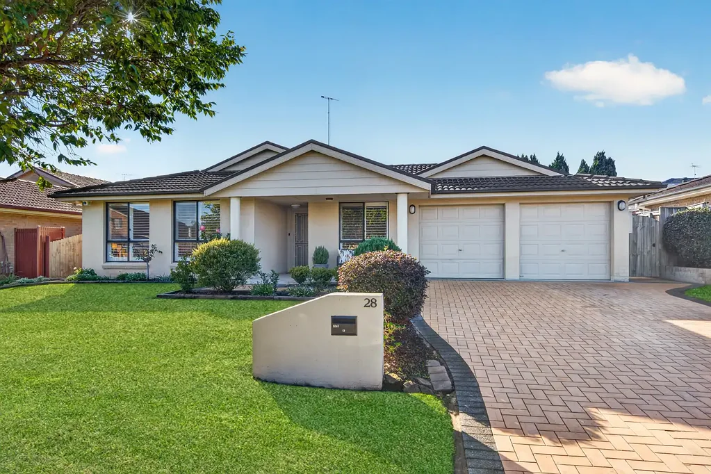 Kellyville 4Habitaciones Effortless Single-Level Living