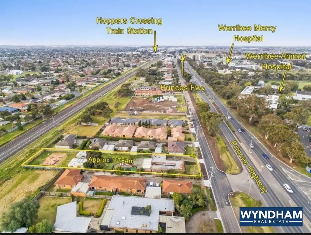 Werribee Situated on Fantastic Block