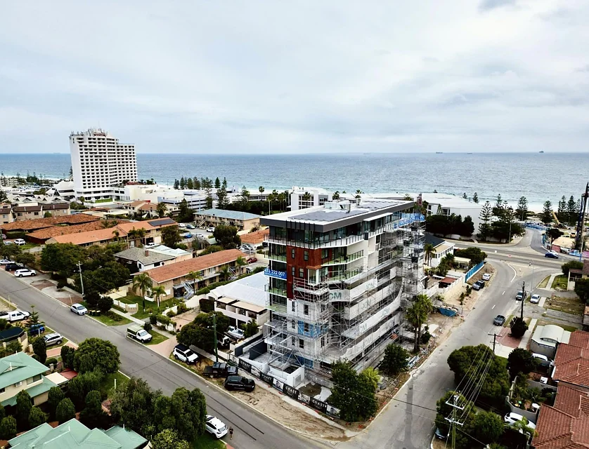 205/19 Reserve Street, Scarborough, North West Perth, 2 ਕਮਰੇ, 2 ਬਾਥਰੂਮ, Apartment