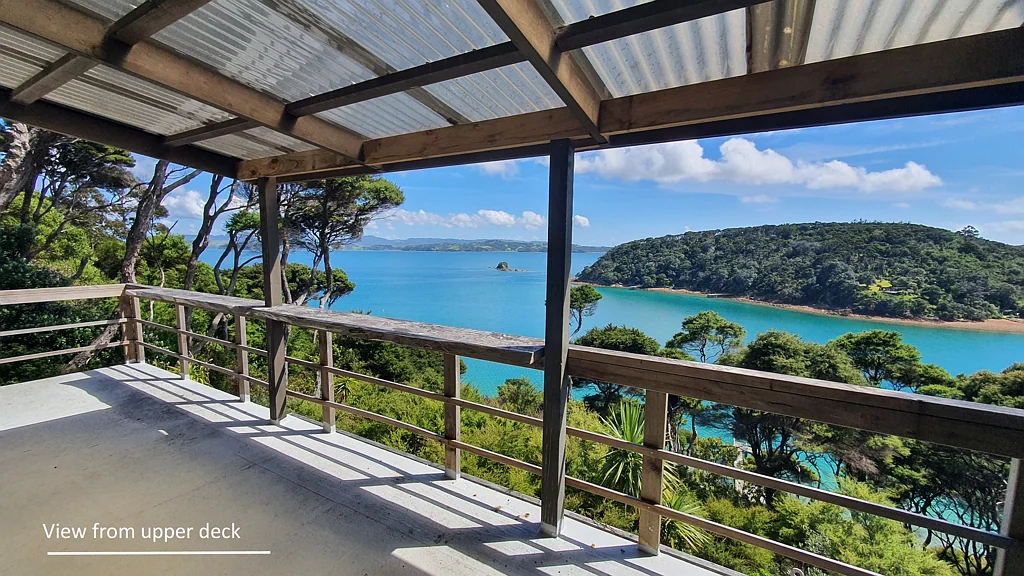 Kawau Island 5Zimmer North-Facing Sunshine with All-Tide Wharf!