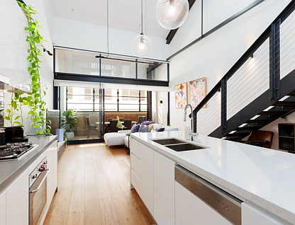 709/46-48 Riley Street, Woolloomooloo, Sydney CBD, 2 habitaciones, 2 baños, Apartment