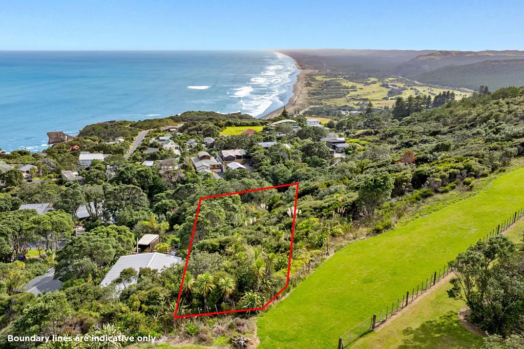 Muriwai Spectacular section with resource consent