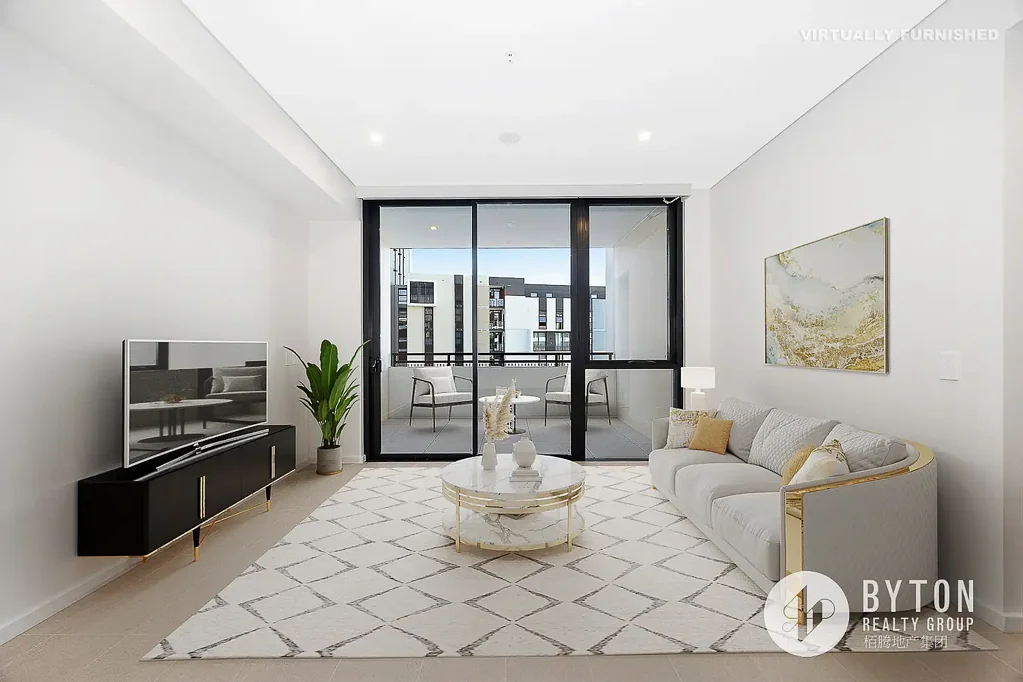 Melrose Park 1房 朝北花园景观 书房灵活多用 度假村式设施 健身房桑拿烧烤 公交学校近便 Brand New North-Facing One-Bedroom + Study Apartment in the Heart of Melrose Park