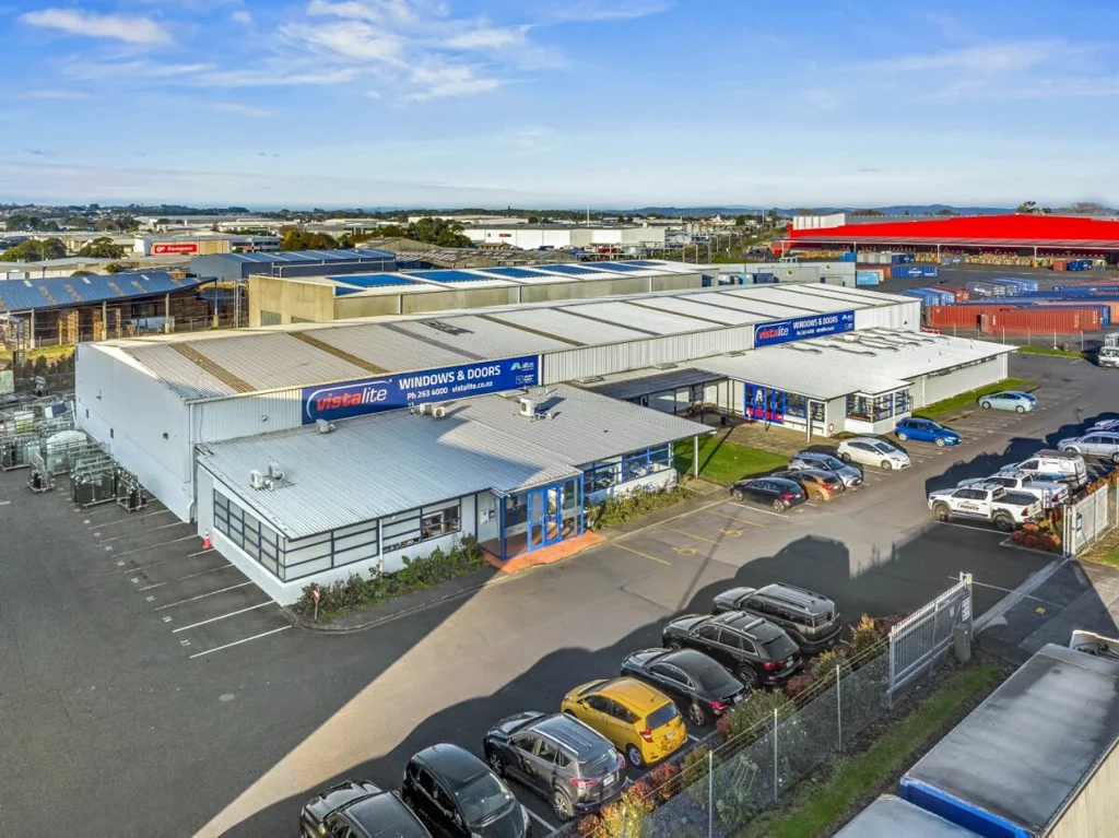 Wiri Dual Heavy Industrial Warehouse - 2,863m²