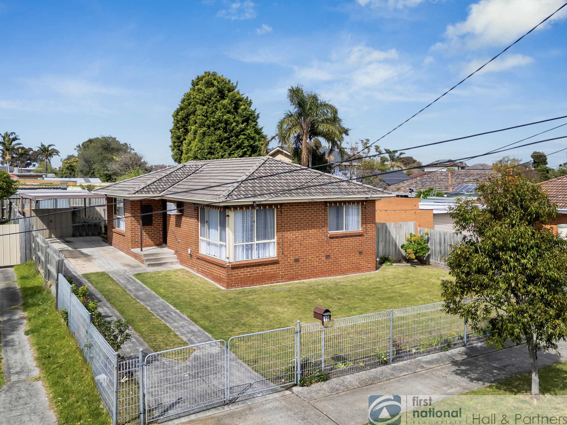 19 HEDGELEY RD, KEYSBOROUGH VIC 3173, 0房, 0浴, House