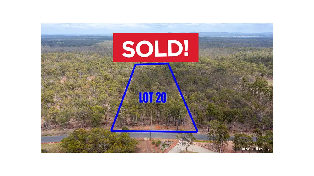 LOT 20/BARRS ROAD, Bucca, QLD 4670