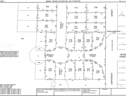Lot 713 Cartwright Street, Gillieston Heights, Hunter, 0部屋, 0バスルーム, Section