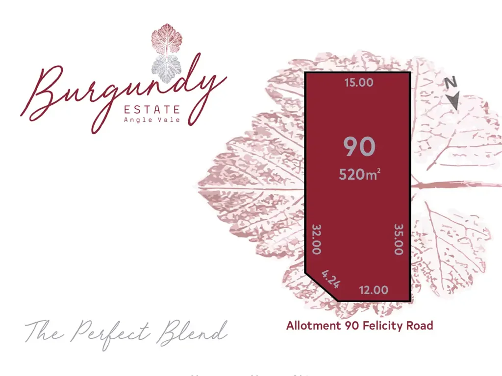 Angle Vale The Perfect Design, Location and Blend