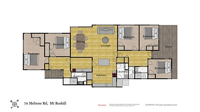 70 Melrose Road, Mt Roskill, Auckland City, 5房, 2浴, House