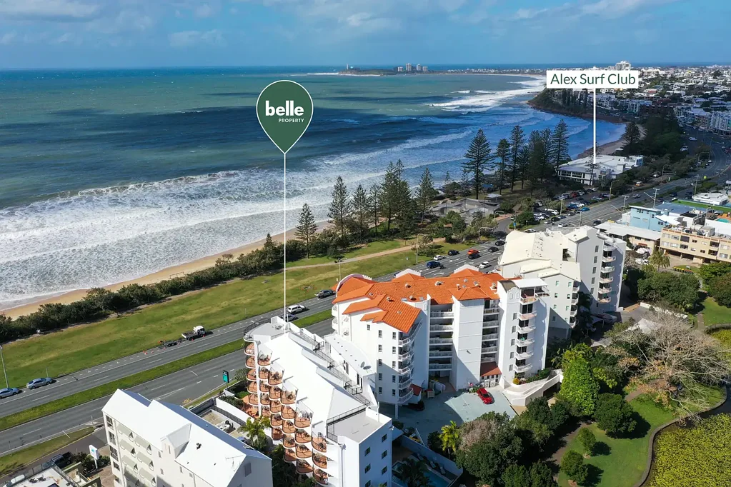 Alexandra Headland 1房  Brilliant Entry-Level Beachfront Opportunity!