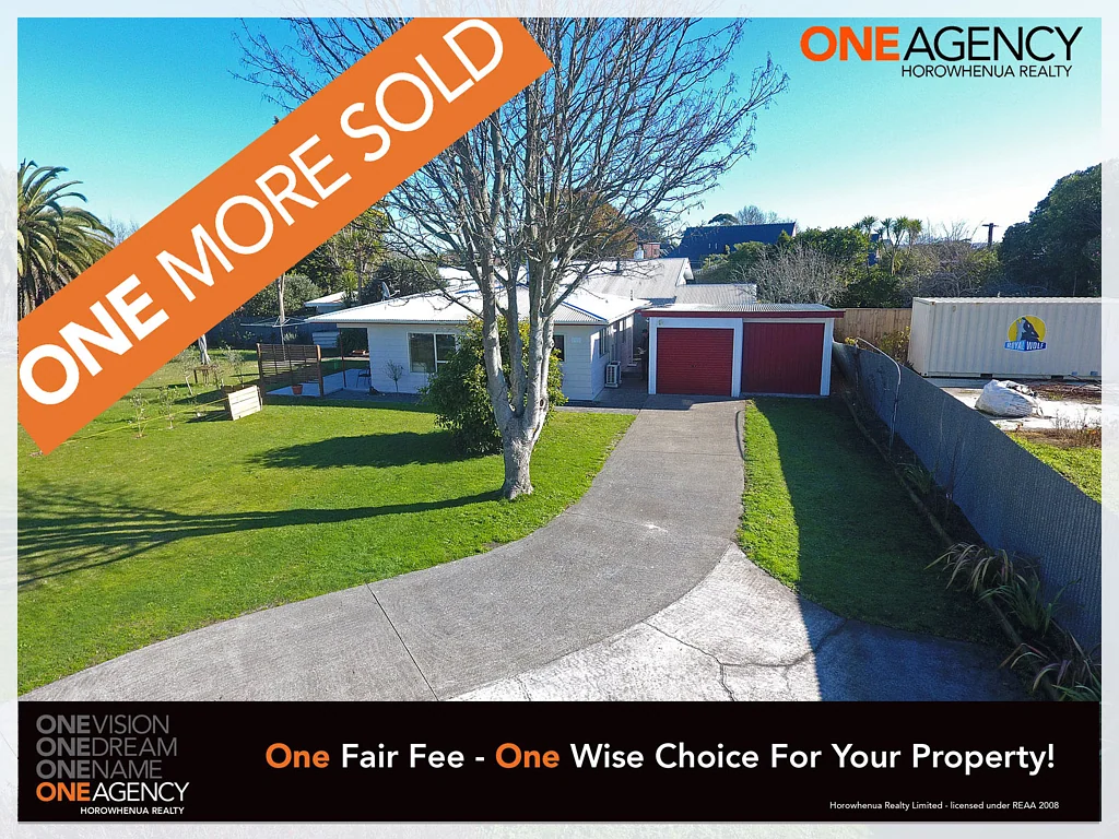 23B Ladys Mile, Foxton, Horowhenua, Manawatu / Wanganui