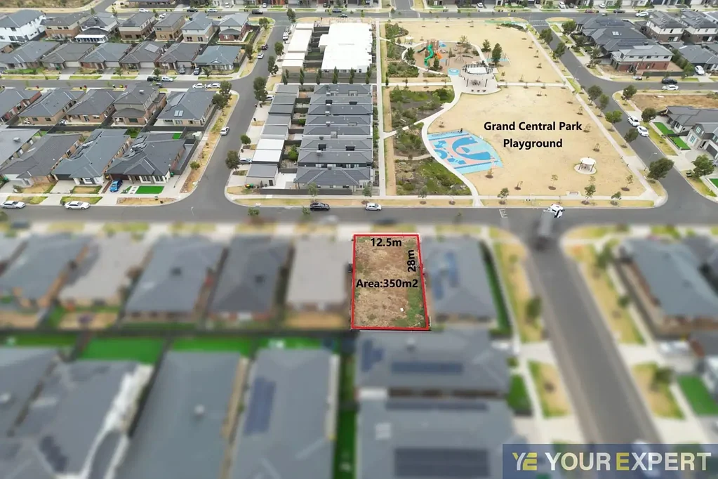 Tarneit Titled & Ready to Build: Premium 350m² Block in Grand Central Estate