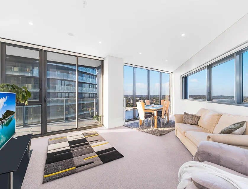 2609/486 Pacific Highway, St Leonards, Lower North Shore, 2房, 2浴, Apartment
