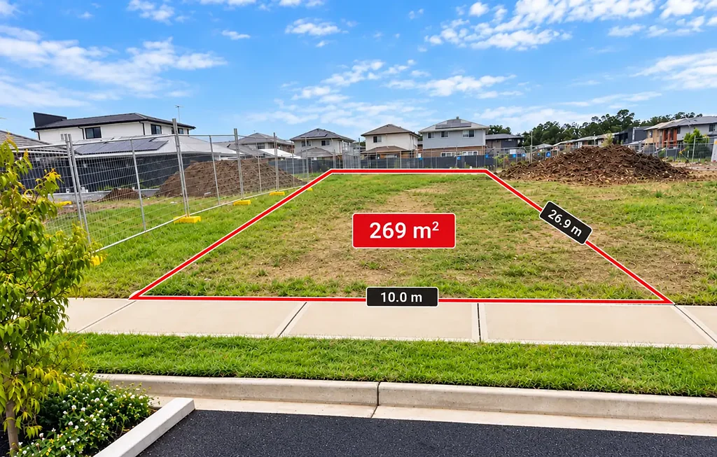 Austral REGISTERED 269m² BLOCK | 10m FRONTAGE | READY TO BUILD
