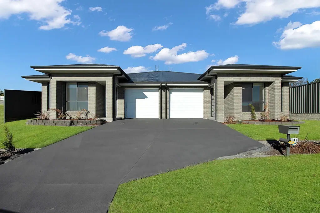 2 BRAND NEW MODERN DUPLEX IN UP COMING AREA