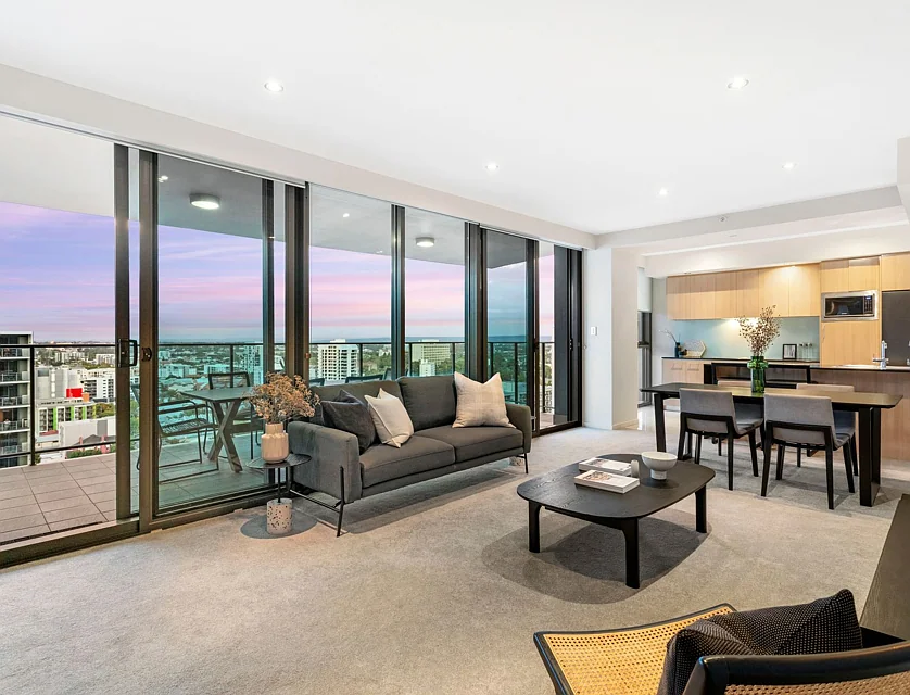 97/181 Adelaide Terrace, East Perth, Perth CBD, 2 habitaciones, 2 baños, Apartment