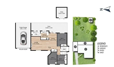 3 Stoten St, Eagleby, QLD 4207, 3 slaapkamers, 1 badkamers, House