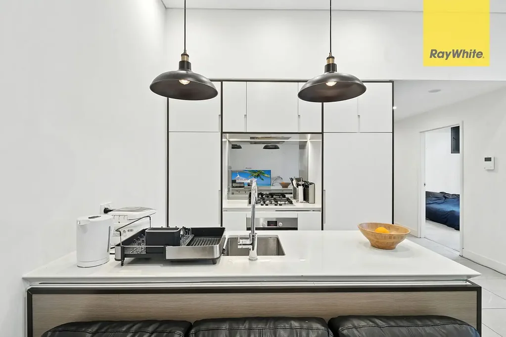 Parramatta 1ਬੈੱਡਰੂਮ Modern Ground-Floor Apartment With Entertainer's Courtyard