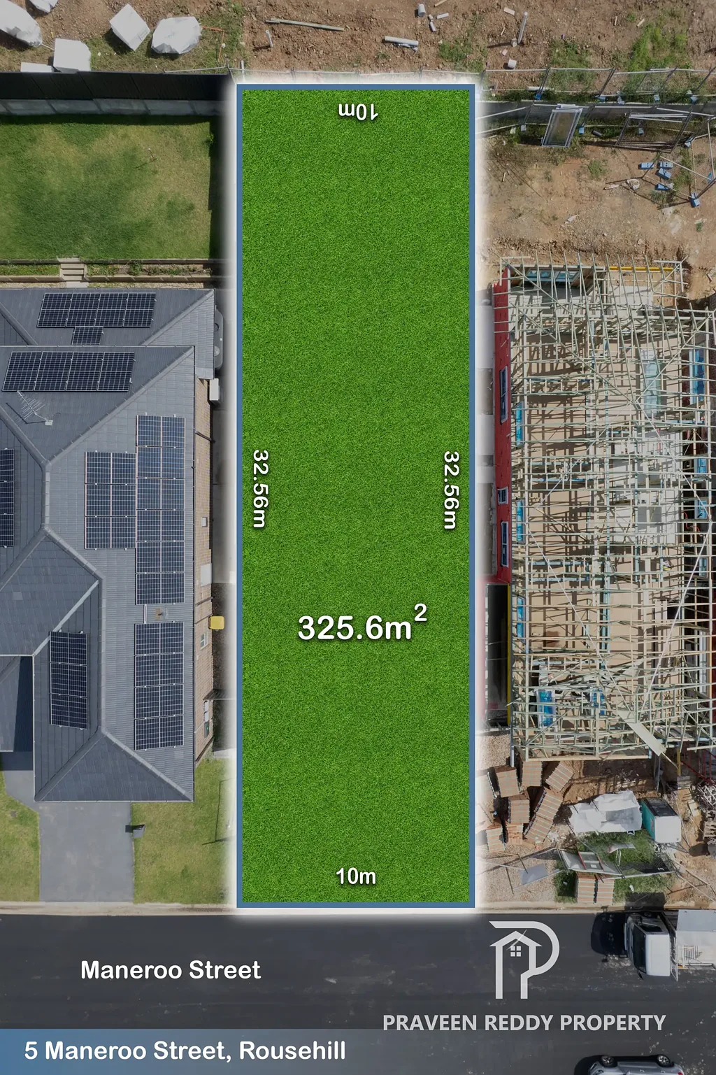 Rouse Hill Build Your Dream Home, Walk To Upcoming High School & Metro Station !!