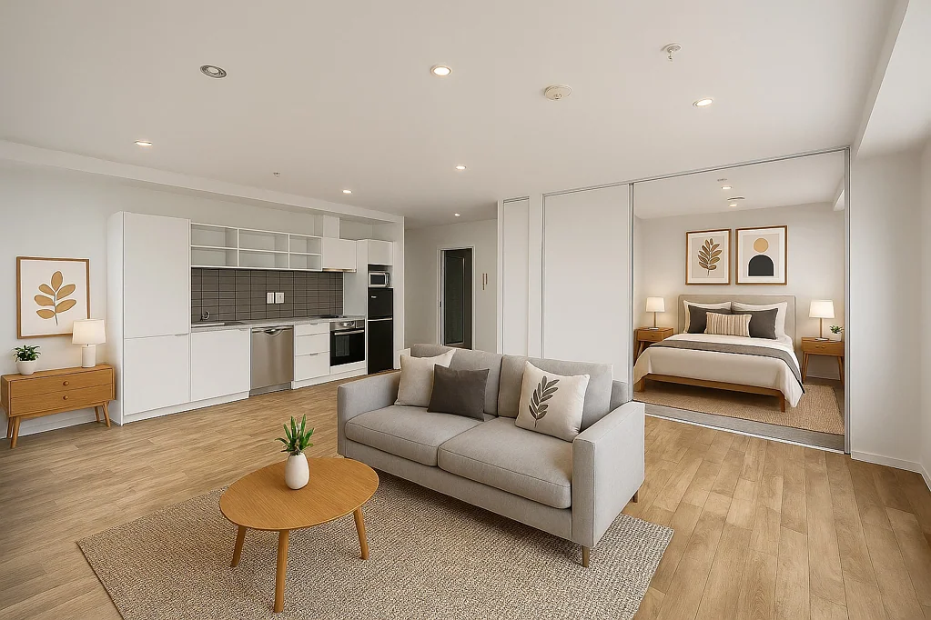 New Lynn 2 bedrooms Apartment with Parking