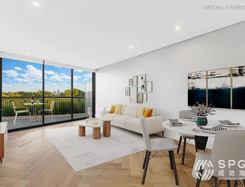 701/7 Metters St, Erskineville, Inner West, 2 phòng ngủ, 2 phòng tắm, Apartment