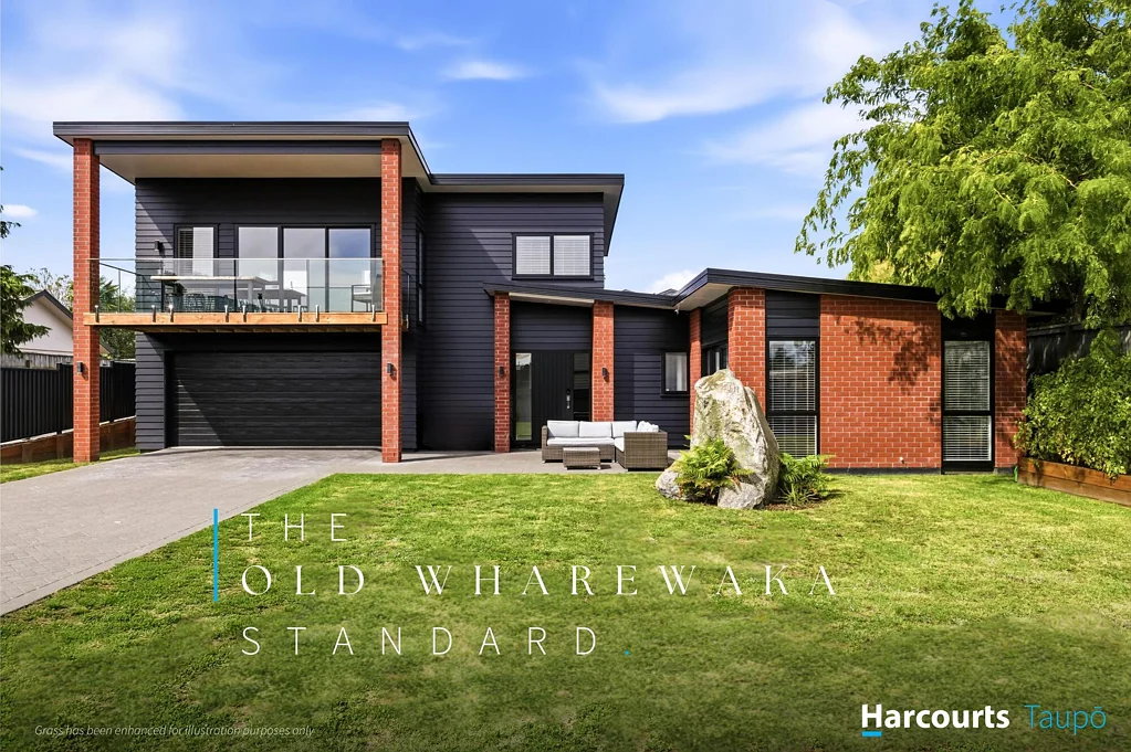 Taupo 3ห้องนอน The Old Wharewaka Standard.