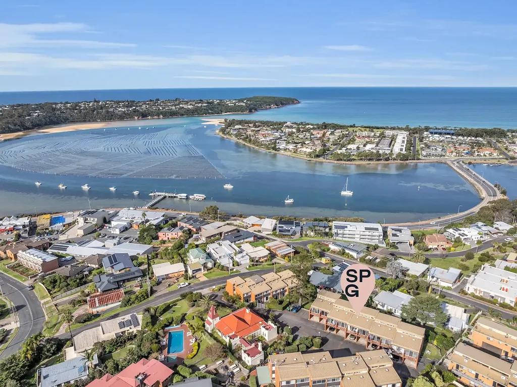Merimbula 2Kwarto Central Townhouse With Panoramic Water Views