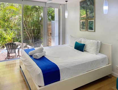 9/1 Pacific Drive 'Maggies Beachfront Apartments', Horseshoe Bay, Townsville, 3房, 2浴, Apartment