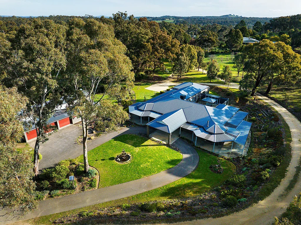 Campbells Creek 5Zimmer Architect-Designed Acreage with Barn, Bore & Subdivision Potential
