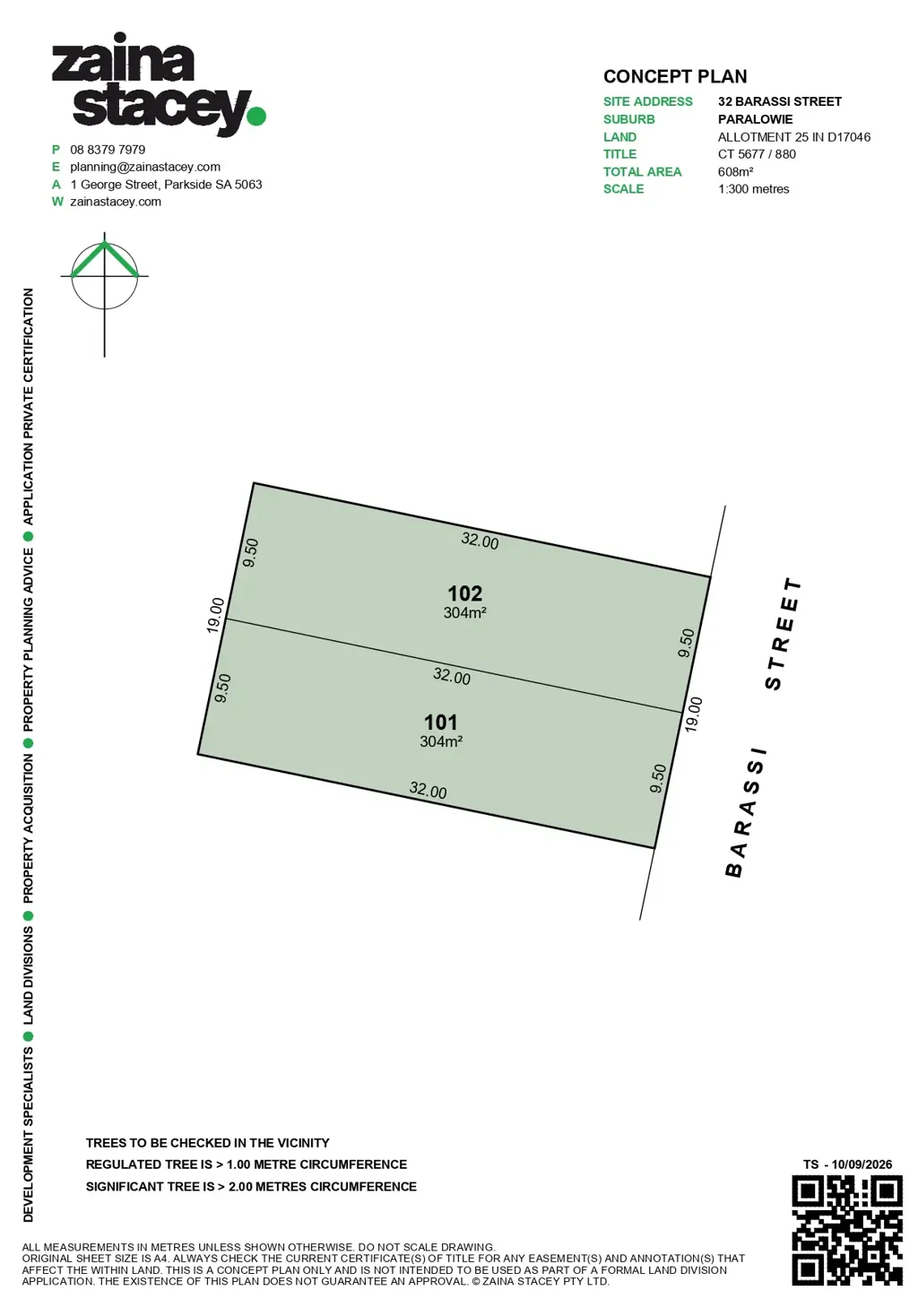 Paralowie 3Kwarto COMING THIS WEEK - Your Next Project Starts Here - 19m Frontage On 608sqm