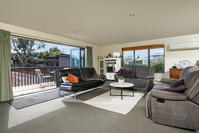 客厅 - 123 Aubrey Road, Wanaka, Queenstown-Lakes, Otago