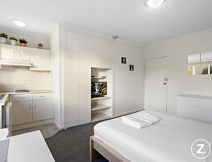 11/1 Acland Street, St Kilda, Melbourne CBD, 1房, 1浴, Apartment